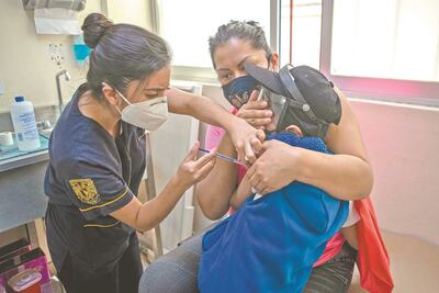 Vacuna contra influenza no es para todos en CDMX: Salud