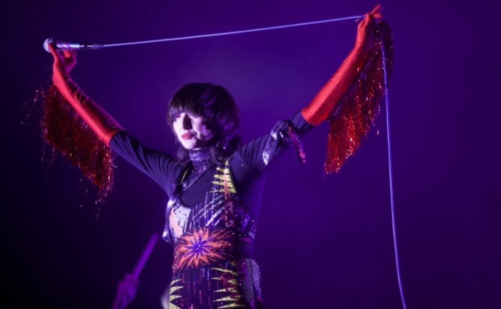 La banda liderada por Karen O regresa a México. Foto: Archivo.