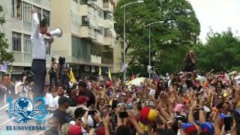 Guaidó anuncia nueva movilización en Caracas para "presionar" a Maduro