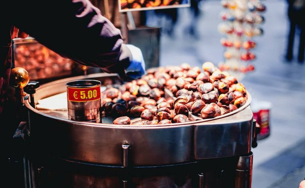 Beneficios de las castañas. Foto: Pexels