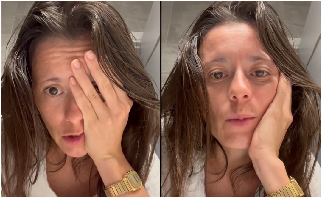 Actriz mexicana Greta Cervantes. Foto: Capturas de pantalla de TikTok @gretacervantes