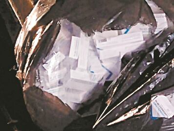 Aparecen 8 mil cajas con medicamentos hurtados para niños con cáncer