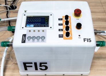 Scuderia Ferrari and Italian Institute of Technology donate FI5 ventilator to Mexico