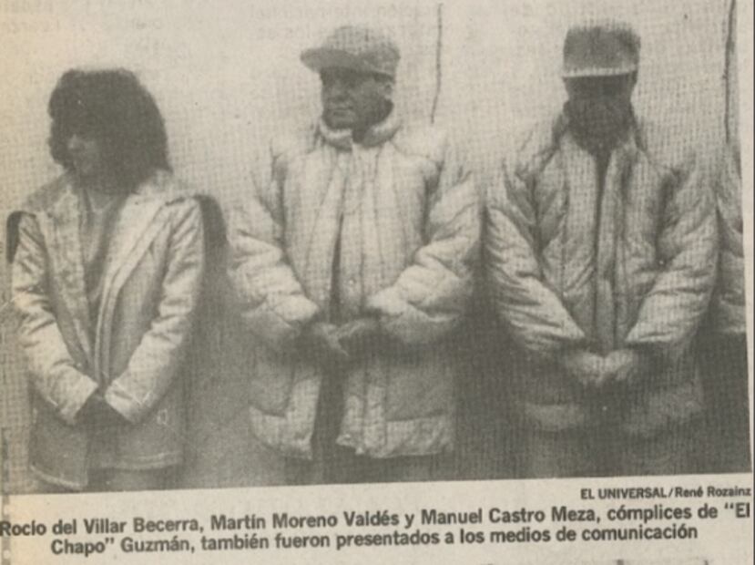 “El Chapo” Guzmán dijo que sólo era un agricultor de frijol y maíz cuando lo capturaron en 1993