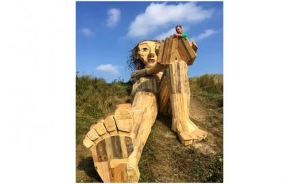 Los gigantes escondidos en los bosques de Dinamarca