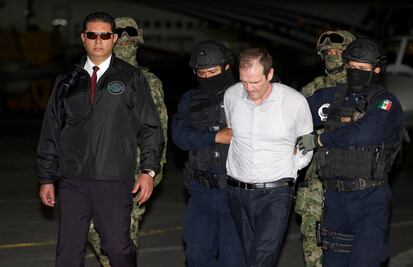 Dos policías, presuntos asesinatos de "El Güero" Palma