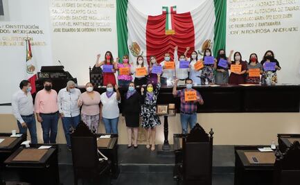 Congreso de Tabasco aprueba la "Ley Olimpia” 