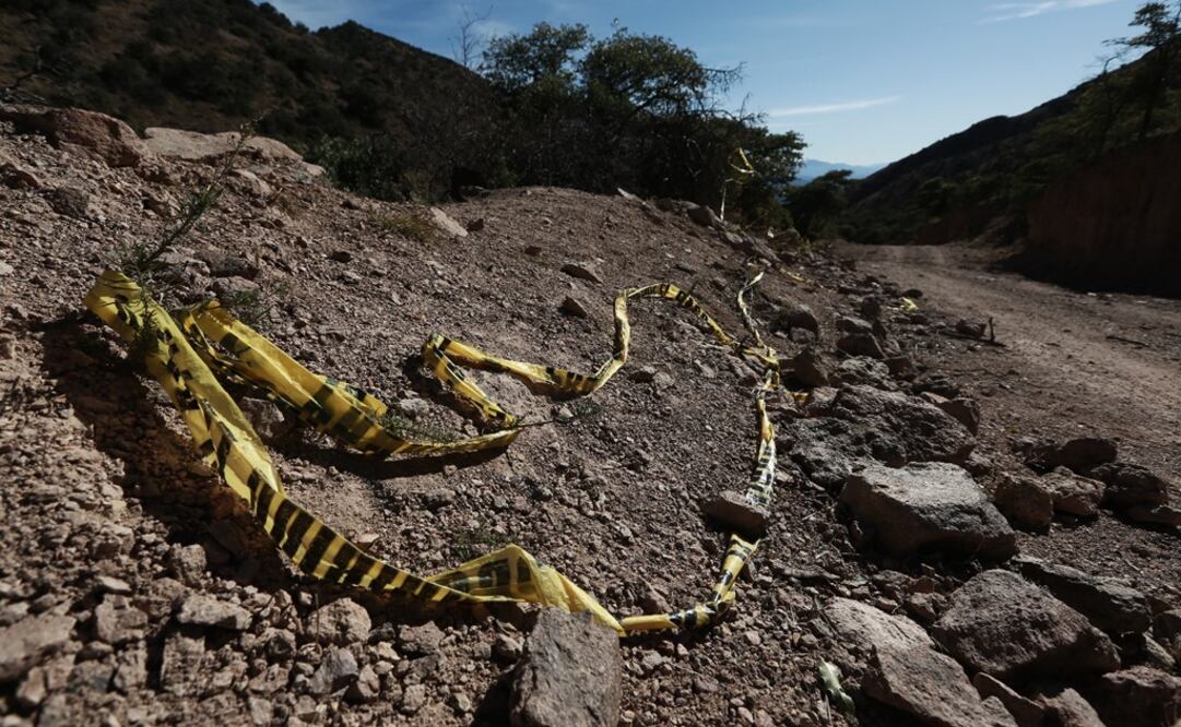 On November 2, 2019, six children and three women from the LeBarón community were massacred by alleged cartel members - Photo: Christian Chávez/AP