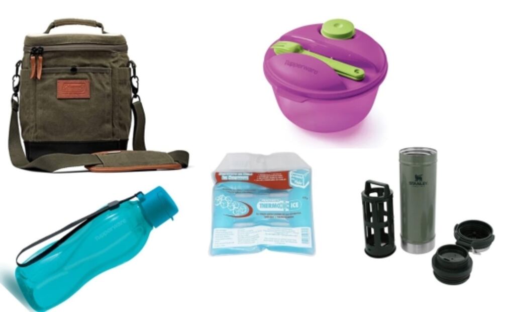 Así debes armar tu lonchera para ir a la escuela u oficina