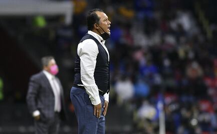 Juan Reynoso acaba con los rumores sobre Perú: 'Mi futuro está en Cruz Azul'