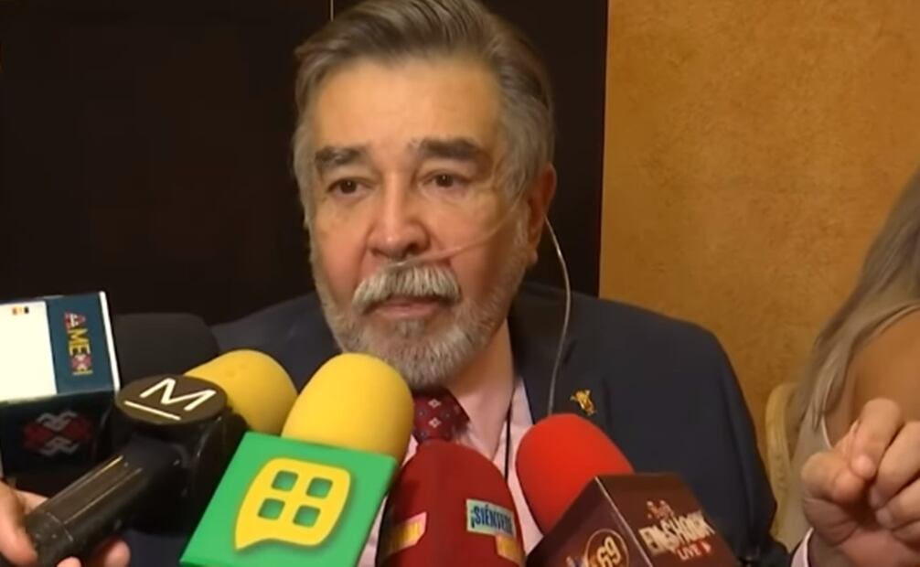 El pasado sábado 24 de agosto, Jorge Ortiz de Pinedo vivió un mal rato en el Aeropuerto Internacional de la Ciudad de México (AICM). Foto: Captura de pantalla.