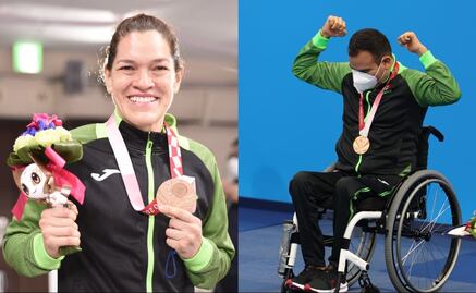 México suma otras dos medallas de bronce en los Paralímpicos de Tokio 2020