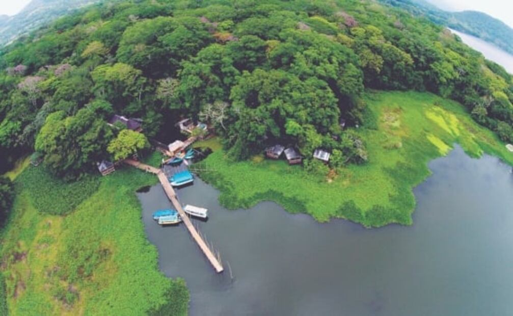 La famosa cascada de Apocalypto
