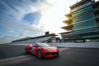 Indy 500 tiene nuevo Pace Car para este año