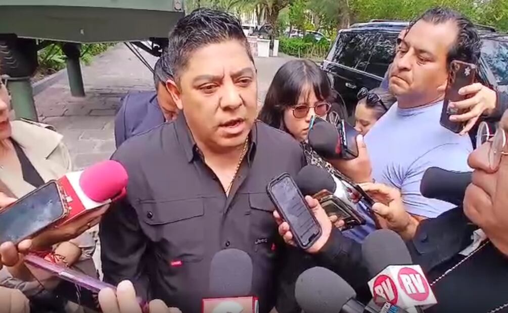 Gobernador de San Luis Potosí, Ricardo Gallardo Cardona habla sobre concierto de Marilyn Manson (17/06/2025). Foto: captura de video