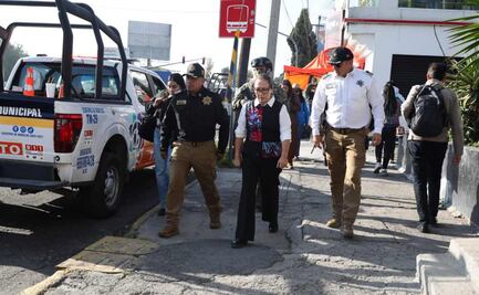 Ecatepec sale del top 10 de municipios con mayor percepción de inseguridad; "estamos atendiendo el tema, no podemos descansar": alcaldesa