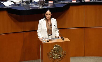 Ariadna Montiel comparece en el Senado; destaca inversión de 850 mil mdp en Programas de Bienestar