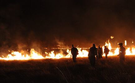 Incendio consume parque patrimonio Unesco