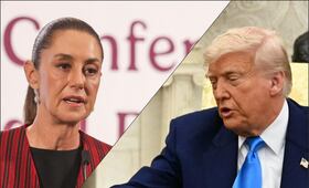 Sheinbaum sostiene llamada con Trump; "seguimos negociando con buena relación", informa