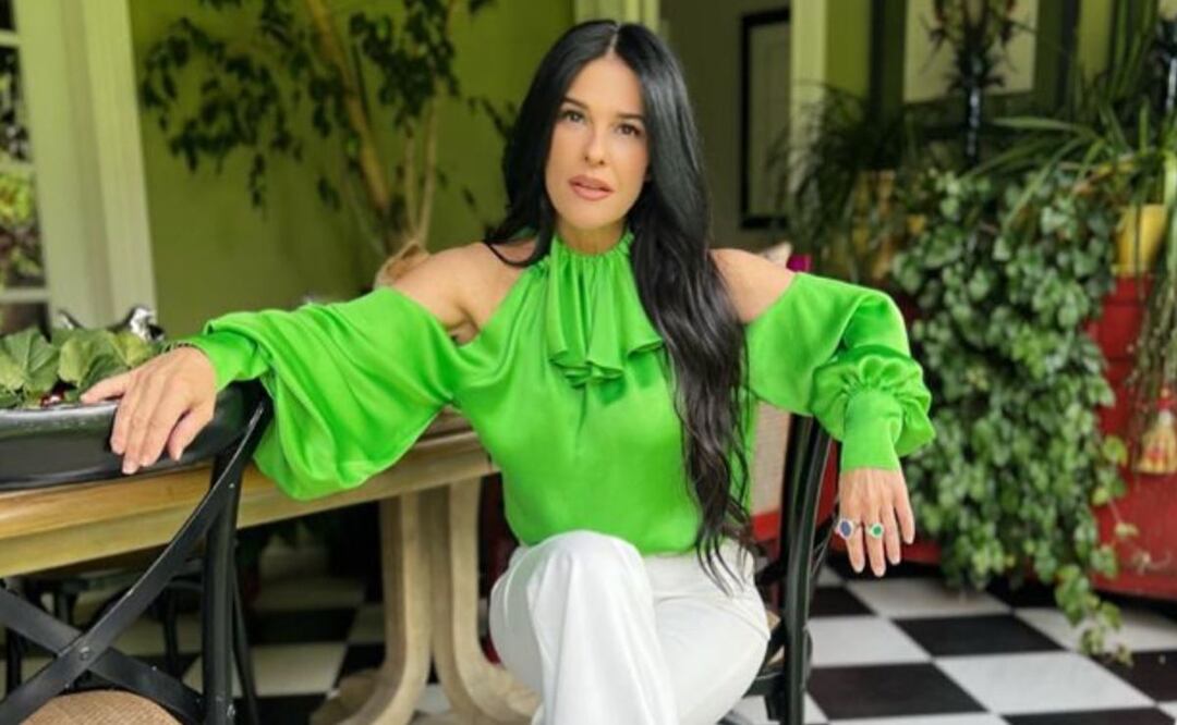 Foto: Tomada de Instagram Martha Debayle. 