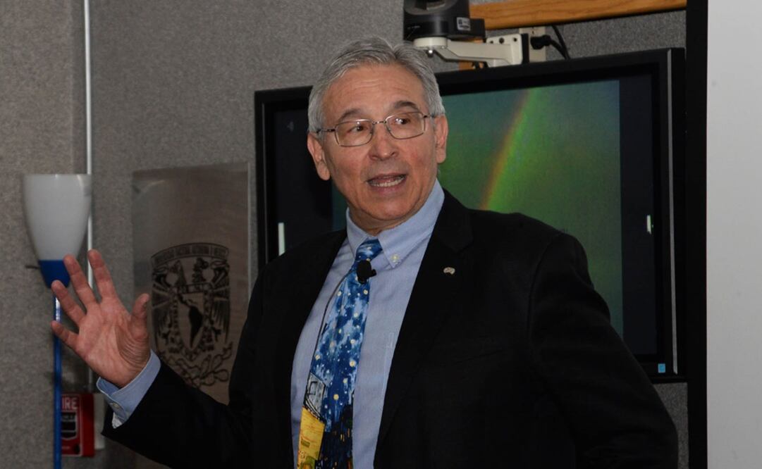 Carlos Frenk Foto: Especial