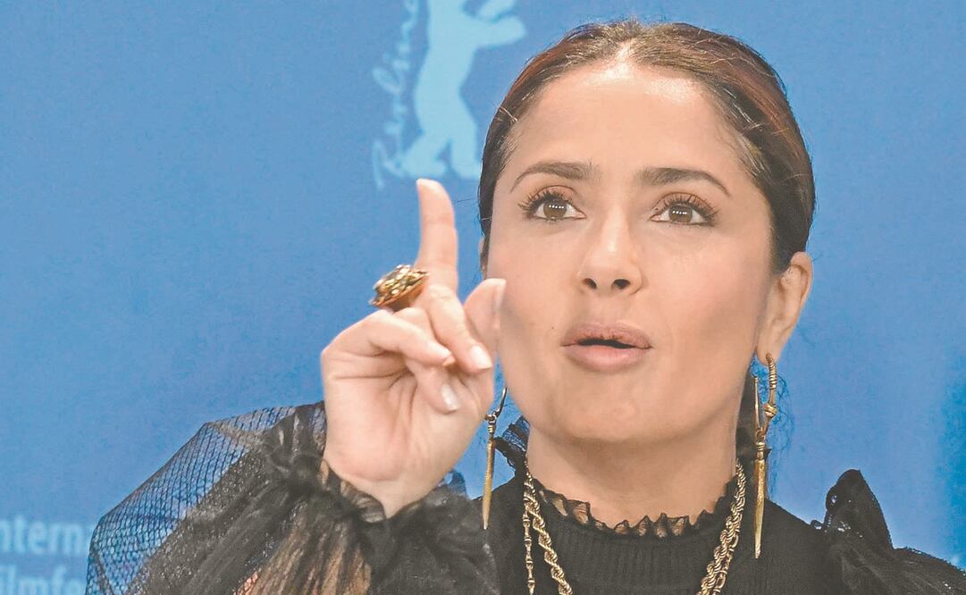Salma Hayek. Foto;: Archivo