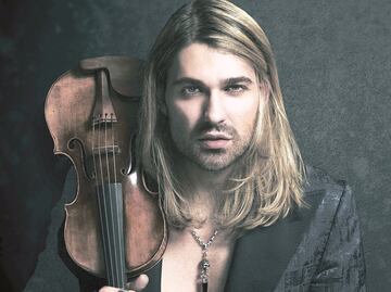 David Garrett ignora críticas