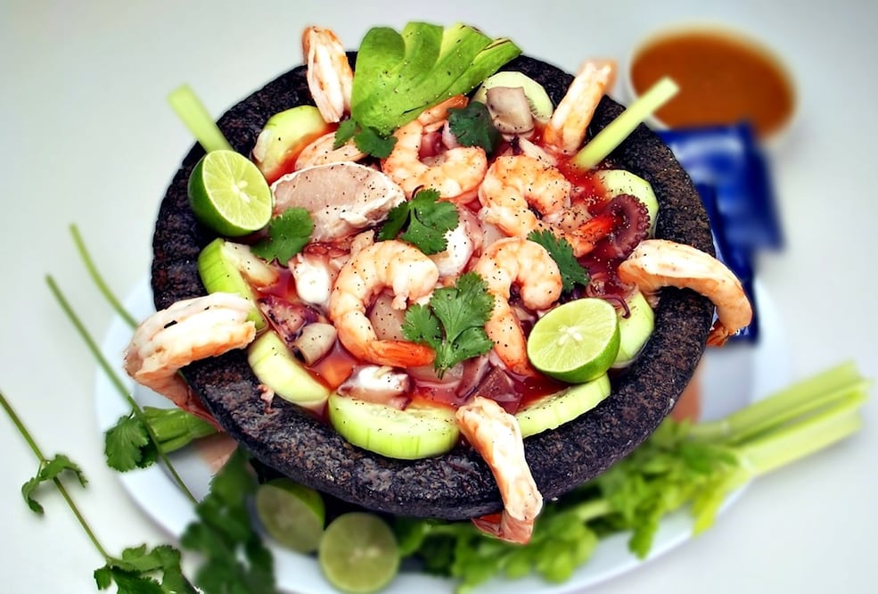 Receta para hacer cócteles de camarón. Foto: Pixabay 