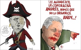 5 cartones que retratan el pase de charola de AMLO para Cuba; de Kemchs a Chavo del Toro