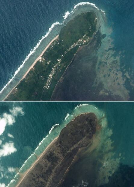 10 datos sobre Tonga, el país devastado por erupción de un volcán submarino
