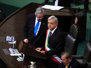 López Obrador sworn in as President of Mexico