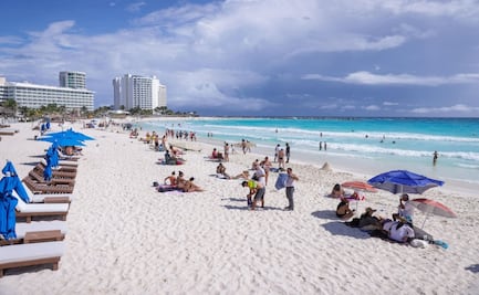 Cancún se posiciona como el destino internacional favorito de los viajeros estadounidenses para diciembre