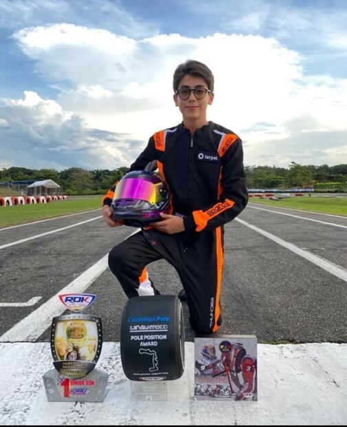 Conoce a Amador, el hijo adolescente de Sebastián Martínez, protagonista de “Hasta que la plata nos separe”