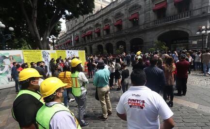 Miles participan en mega simulacro de sismo en los estados