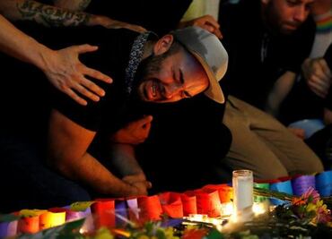 Man wounded in Orlando shooting played dead to survive
