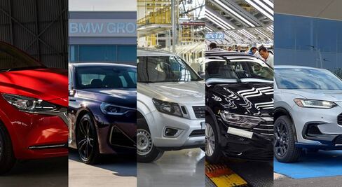 ¡Viva México! Todos los autos que se fabrican en nuestro país