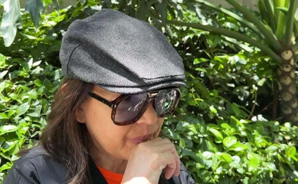 Yolanda Andrade se sincera sobre su salud y agradece las muestras de cariño de sus fans. Pantallazo "Venga la Alegría".