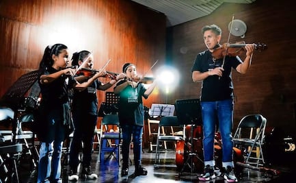 La Youth Sinfonietta Chiapas lucha por mantener los sueño de niños y jóvenes