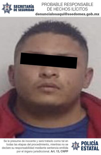 Detienen a dos sujetos ligados con la muerte de un policía en Edomex