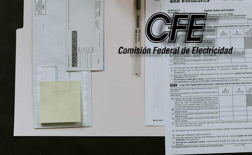 Esto es lo que necesitas para cambiar el titular de tu recibo de la CFE. Foto: Especial