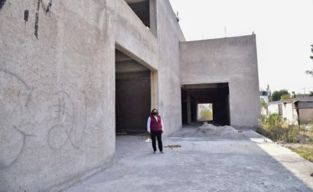 Insabi rescatará 10 hospitales inconclusos del Edomex