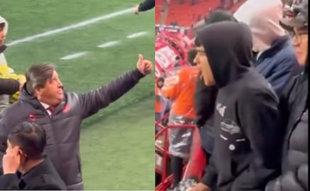 VIDEO: Piojo Herrera insulta a aficionado que pide su salida de Xolos: “Fuera tú, chin… madre”