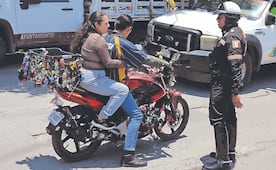 “Sin reclamo, más del 50% de motos que van corralón”