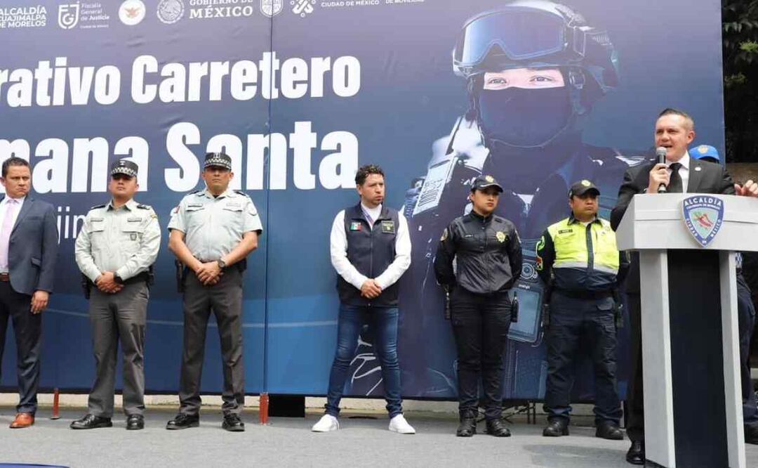 El programa también busca garantizar que los vacacionistas gocen de una salida agradable hacia sus destinos Foto: Especial