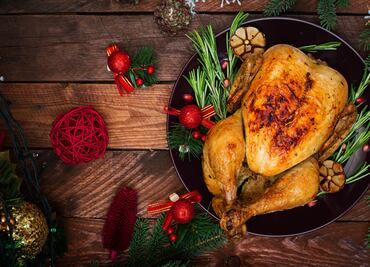 ¿Listo para las fiestas? Así debes elegir un pavo