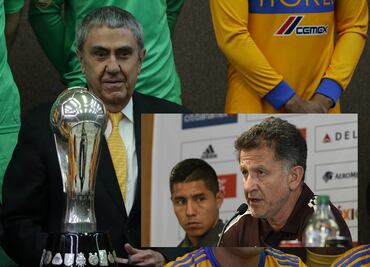 Osorio busca un mejor contrato: 'Inge' Rodríguez