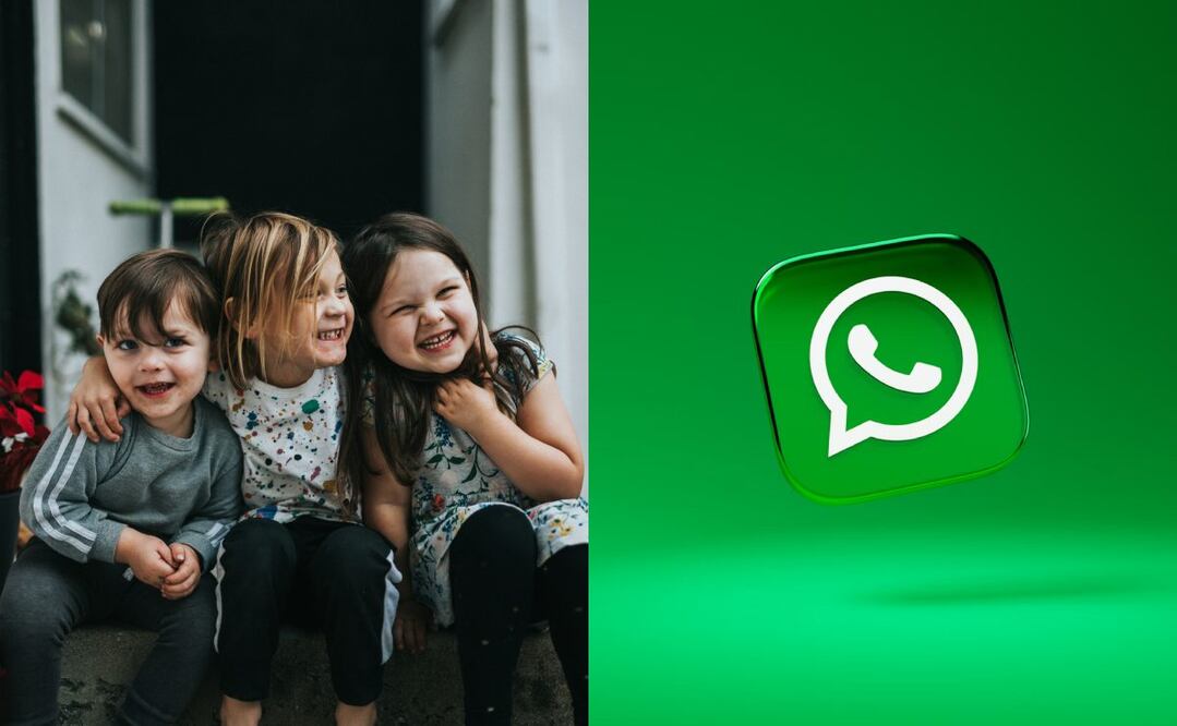 Día del niño: mensajes para enviarle a tus hijos en WhatsApp. Imagen: Unsplash