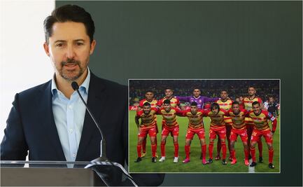 En Federación nos enteramos por los medios de la mudanza del Morelia: Yon de Luisa