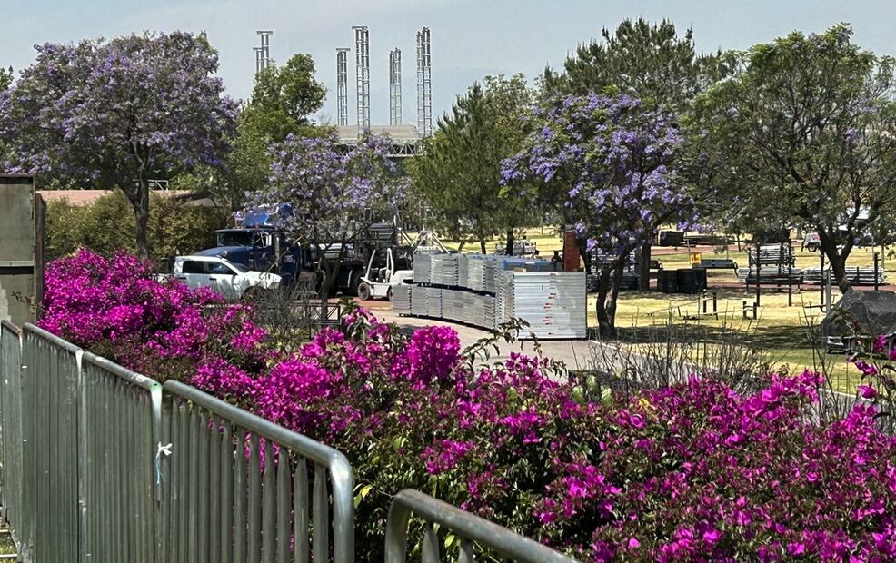 Reapertura del Parque Bicentenario, el miércoles 16 de abril de 2025, después de que fue clausurado por los hechos ocurridos durante el festival de música Axe Ceremonia. Foto: Berenice Fregoso/EL UNIVERSAL