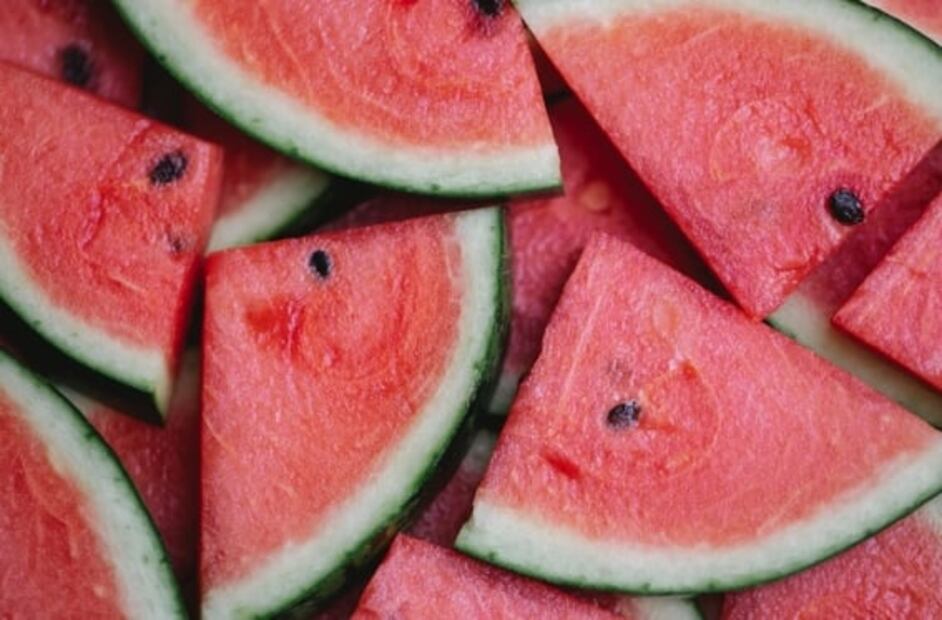 Arma una dieta de colores y come sanamente